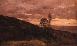 Landschaft bei Villerville