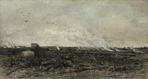 Oktober von Charles Francois Daubigny