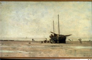 Meereslandschaft von Charles Francois Daubigny