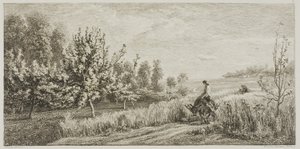 Frühling von Charles Francois Daubigny