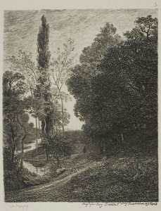 Die Ufer des Cousin von Charles Francois Daubigny