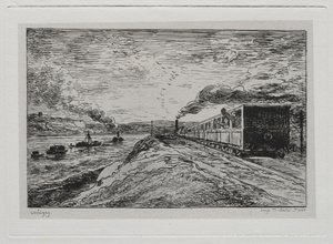 Die Bootsfahrt: Die Abfahrt Die Rückkehr, 1861