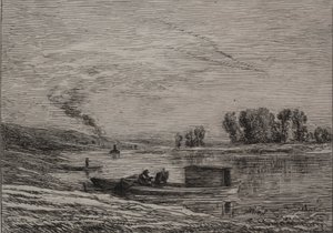 Das Boot in Conflans