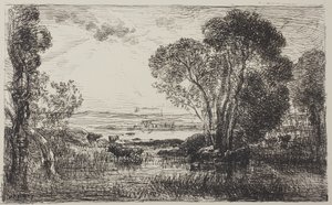 Die hydraulische Maschine von Charles Francois Daubigny