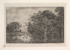 Die Sümpfe, 1851