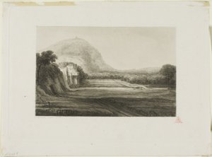 Die Mühle von Charles Francois Daubigny
