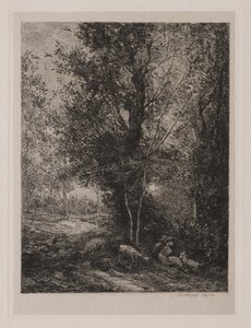 Der Hirte und die Hirtin, 1874