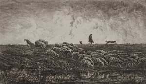Der Schauer, um 1851