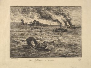 Die Dampfschiffe, 1861