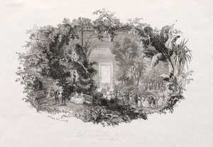 Der Wintergarten, 1842-1843