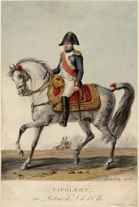 Napoleon kehrt von der Insel Elba zurück