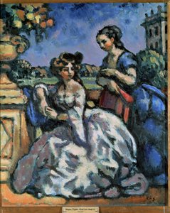 Die Terrasse von Charles Francois Prosper Guerin