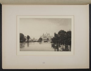 Eine ruhige Ecke an der Westlagune von Charles Frederick William Mielatz
