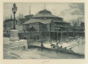 Schlossgarten von Charles Frederick William Mielatz