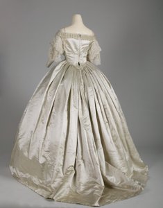 Abendkleid von Charles Frederick Worth