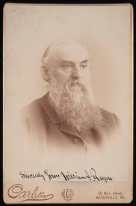 Porträt von William Augustus Rogers 1832-1898, vor 1898