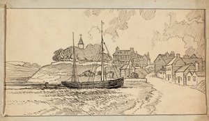 Der Landeplatz von Charles George Harper