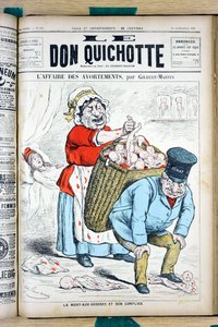 Cover von "Le Don Quixote", Nummer 908, Satirisch in Farben