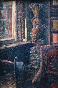 Innenraum von Charles Ginner