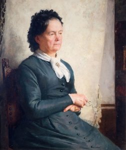 Porträt der Mutter des Künstlers