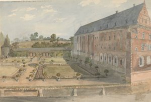Garten von Vieux Joncs bei Maastricht von Charles Gore