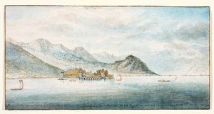 Isola Bella am Lago Maggiore, Italien