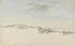 Lissabon, vom Kloster St. Francis da Citadel, 1774
