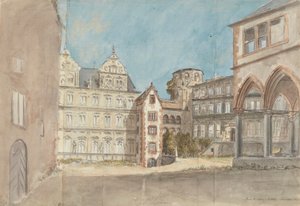 Ruinen des Heidelberger Schlosses