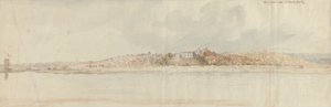Ansicht von Arundel von Charles Gore