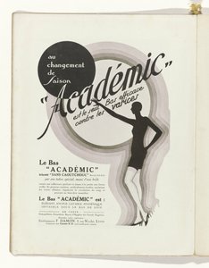 Kunst - Geschmack - Schönheit, Blätter der weiblichen Eleganz, Mai 1929, Nr. 105, 9. Jahrgang, S. 4 von Charles Goy