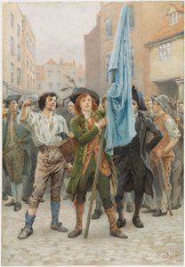Barnaby Rudge hilft bei den Gordon-Unruhen