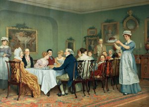 Weihnachten kommt nur einmal im Jahr!, aus dem Pears Weihnachts-Jahresheft von Charles Green