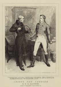 Cripps der Träger von Charles Green