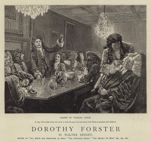Dorothy Forster von Charles Green