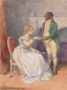 Die Visitenkarte - Thema des Langham Sketching Club