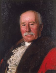 Sir Frederick Prat Alliston, ca. 1908