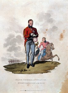 Generalmajor der Infanterie Knight Commander of the Bath, aus 