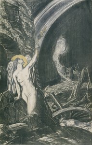 Die Wiedergeburt der Künste, 1917 von Charles Haslewood Shannon