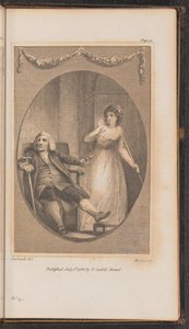 Illustration für Gesang II von Charles Heath after Thomas Stothard
