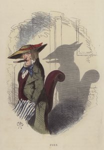 Foxy von Charles Henry Bennett