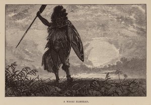 Illustration für Allan Quatermain von H. Rider Haggard von Charles Henry Malcolm Kerr