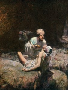 Der barmherzige Samariter von Charles Herbert Moore