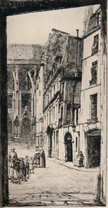 Rue Massillon, 1915