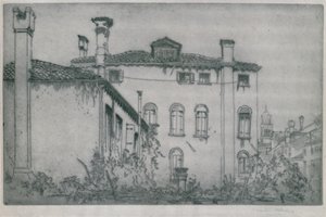 Rio San Gregorio, 1906, 1925 von Charles Holroyd