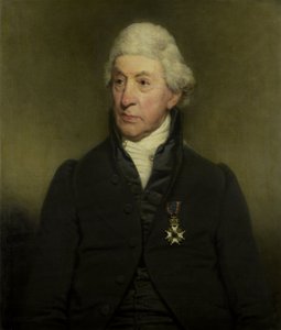 Christiaan Everhard Vaillant, um 1819 von Charles Howard Hodges