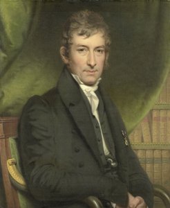 Johan Fraser (1780-1843) von Charles Howard Hodges
