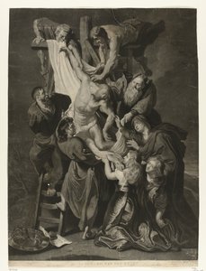 Kreuzabnahme von Charles Howard Hodges
