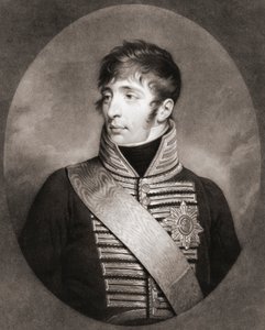 Louis Napoleon Bonaparte, Louis I König von Holland von Charles Howard Hodges
