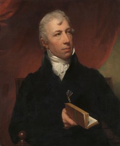 Porträt von Cornelis Apostool, erster Direktor des Rijksmuseums von Charles Howard Hodges