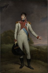 Porträt von Louis Napoleon, König von Holland, 1809 von Charles Howard Hodges
